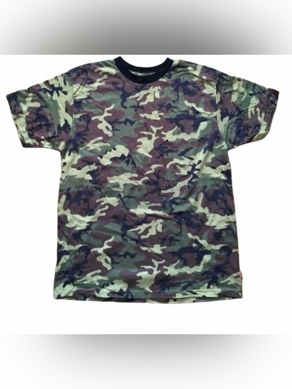 Kylie Jenner Official Camo Crewneck Tee | Brand New
